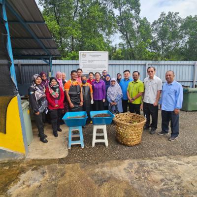 Lawatan Aktiviti Kompos Di Depoh Inderawasih 4