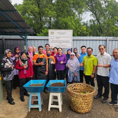 Lawatan Aktiviti Kompos Di Depoh Inderawasih 6