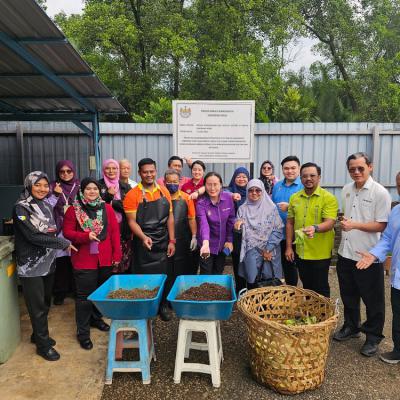 Lawatan Aktiviti Kompos Di Depoh Inderawasih 7