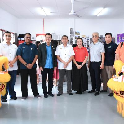 Majlis Perasmian Pusat Kitar Semula Dewan Komuniti Taman Cengal 1