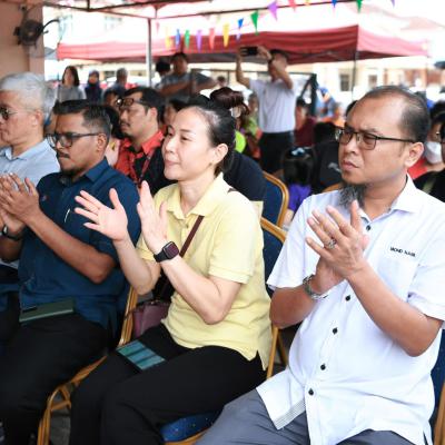 Majlis Perasmian Pusat Kitar Semula Dewan Komuniti Taman Cengal 2