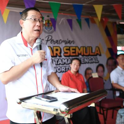 Majlis Perasmian Pusat Kitar Semula Dewan Komuniti Taman Cengal 3