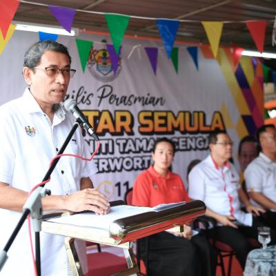 Majlis Perasmian Pusat Kitar Semula Dewan Komuniti Taman Cengal 5