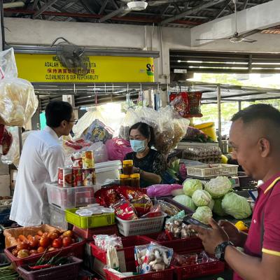 Penyerahan Tong Sisa Organik Di Pasar Awam Bagan Ajam 5