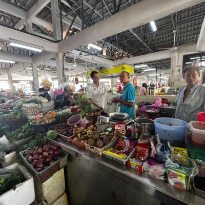 Penyerahan Tong Sisa Organik Di Pasar Awam Bagan Ajam 6