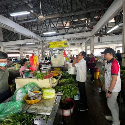 Penyerahan Tong Sisa Organik Di Pasar Awam Bagan Ajam 7