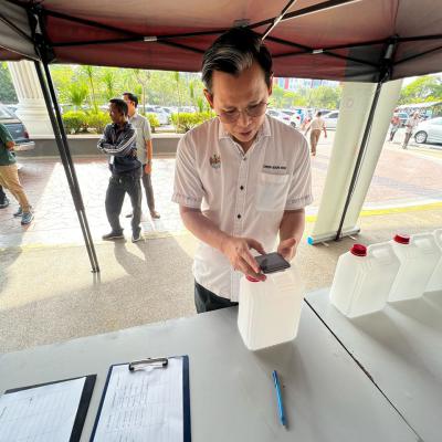 Pembelian Minyak Masak Terpakai Februari 2024 1