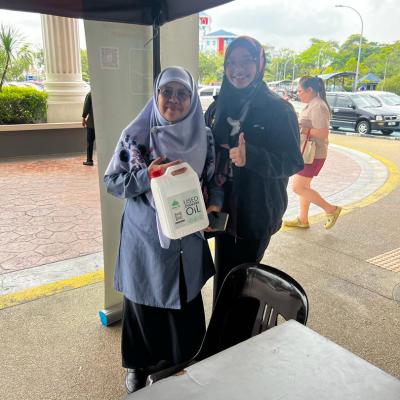 Pembelian Minyak Masak Terpakai Februari 2024 3