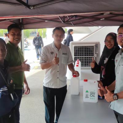 Pembelian Minyak Masak Terpakai Februari 2024 4