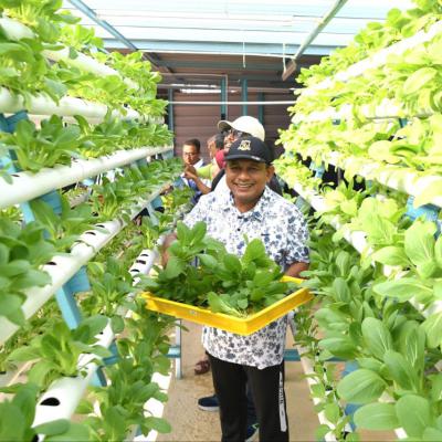 Pusat Pendidikan Hijau Edugreen Center Mbsp 7