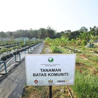 Pusat Pendidikan Hijau Edugreen Center Mbsp 8