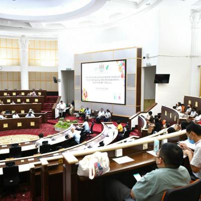 Majlis Penyampaian Hadiah Bagi Pertandingan Mengumpul Kotak Minuman 5