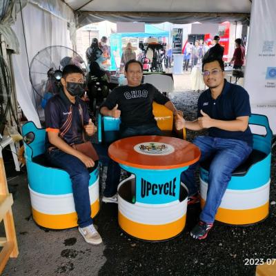 Pameran Upcycle Mbsp Di Program Sentuhan Kasih Desa Sempena 3