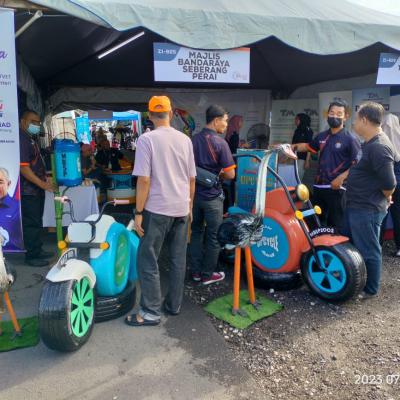 Pameran Upcycle Mbsp Di Program Sentuhan Kasih Desa Sempena 5
