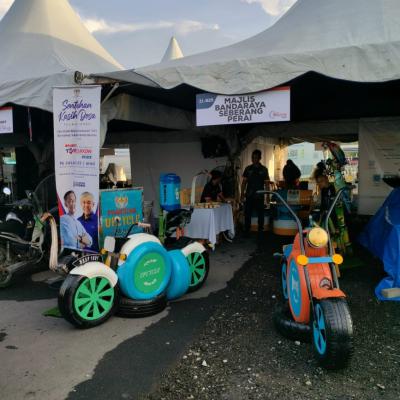 Pameran Upcycle Mbsp Di Program Sentuhan Kasih Desa Sempena 7