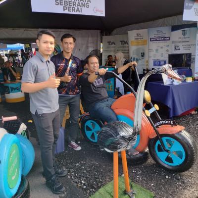 Pameran Upcycle Mbsp Di Program Sentuhan Kasih Desa Sempena 