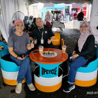 Pameran Upcycle Mbsp Di Program Sentuhan Kasih Desa Sempena Ex 1