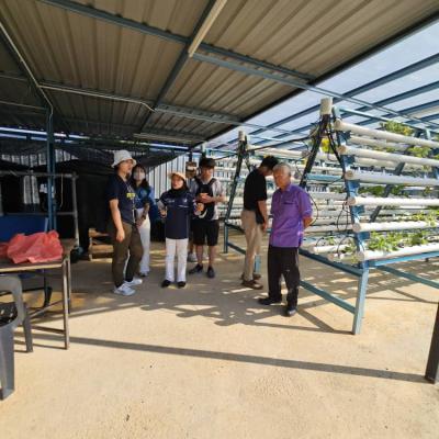 Lawatan Pelajar National Yunlin University Of Science Technolog 5