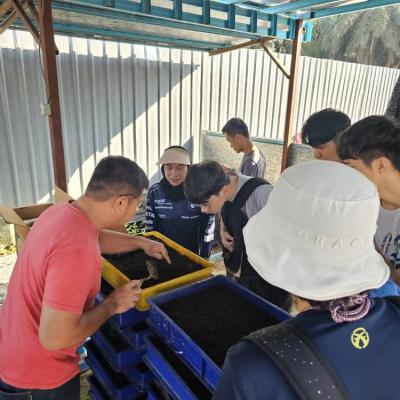 Lawatan Pelajar National Yunlin University Of Science Technolog 7