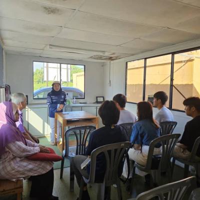 Lawatan Pelajar National Yunlin University Of Science Technolog 8