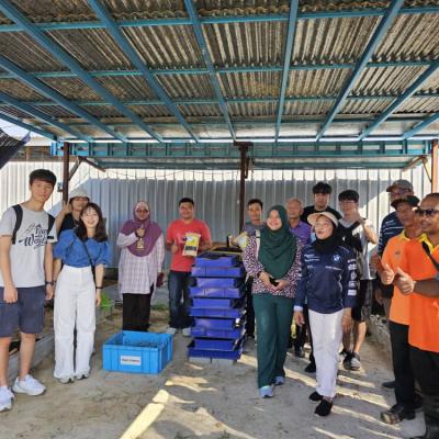 Lawatan Pelajar National Yunlin University Of Science Technolog
