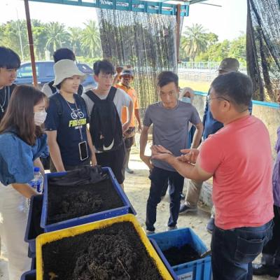 Lawatan Pelajar National Yunlin University Of Science Technology 1