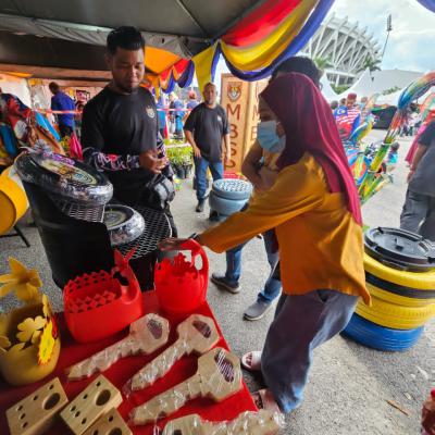 Pameran Upcycle Mbsp Sempena Sambutan Hari Kemerdekaan Ke 66 Peringkat Negeri Pulau Pinang 2