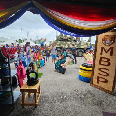 Pameran Upcycle Mbsp Sempena Sambutan Hari Kemerdekaan Ke 66 Peringkat Negeri Pulau Pinang 4