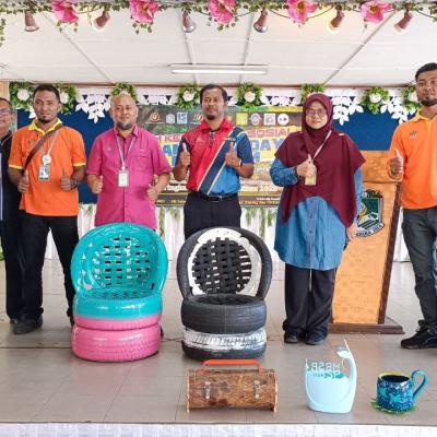 Taklimat Pengasingan Sisa Di Punca Dan Demo Pembuatan Baranga 1