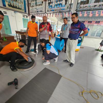 Bengkel Dan Taklimat Pendidikan Berkenaan Upcycle Smk Convent Butterw 4
