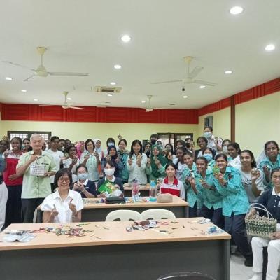 Bengkel Dan Taklimat Pendidikan Berkenaan Upcycle Smk Convent Butterw 6