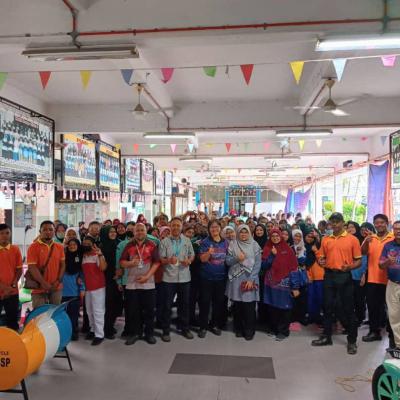 Bengkel Dan Taklimat Pendidikan Berkenaan Upcycle Smk Convent Butterw 7