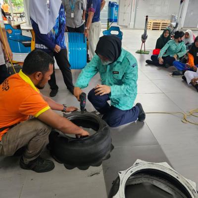 Bengkel Dan Taklimat Pendidikan Berkenaan Upcycle Smk Convent Butterw 8