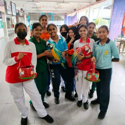 Bengkel Dan Taklimat Pendidikan Berkenaan Upcycle Smk Convent Butterw 9