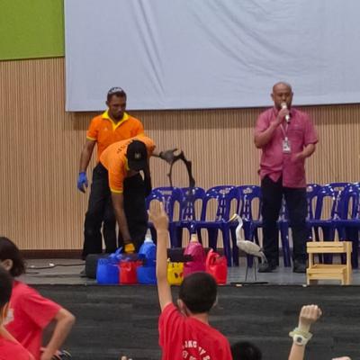 Taklimat Pengasingan Sisa Dipunca Serta Bengkel Upcycle 1 3