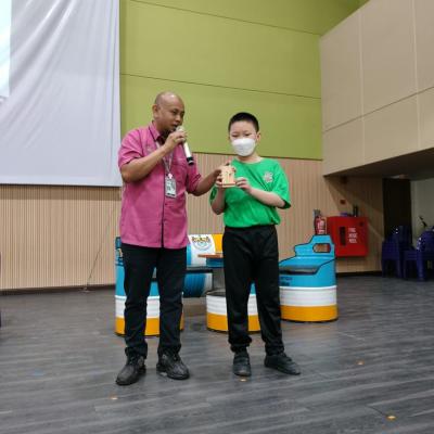Taklimat Pengasingan Sisa Dipunca Serta Bengkel Upcycle 1 4