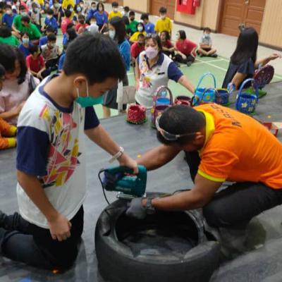 Taklimat Pengasingan Sisa Dipunca Serta Bengkel Upcycle 1 6
