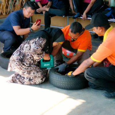 Taklimat Pengasingan Sisa Dipunca Serta Bengkel Upcycle 11