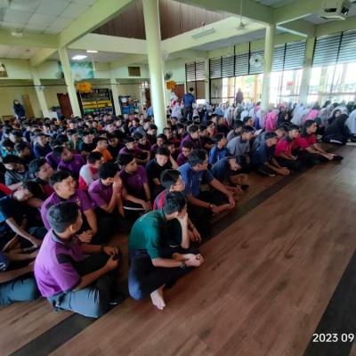 Taklimat Pengasingan Sisa Dipunca Serta Bengkel Upcycle 1