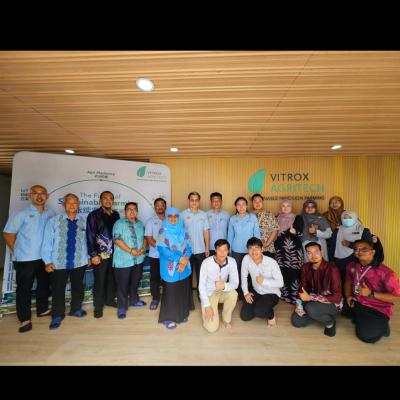 Lawatan Tapak Ke Kebun Vitrox Agritech Sdn Bhd 5