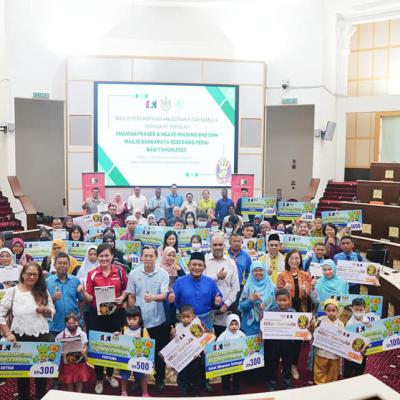 Majlis Penyampaian Anugerah Kitar Semula Peringkat Sekolah Tahun 2023 2