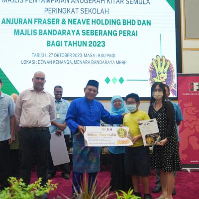 Majlis Penyampaian Anugerah Kitar Semula Peringkat Sekolah Tahun 2023 4
