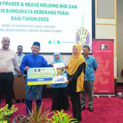 Majlis Penyampaian Anugerah Kitar Semula Peringkat Sekolah Tahun 2023 5