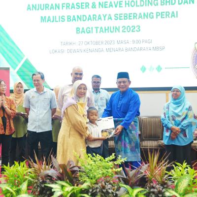Majlis Penyampaian Anugerah Kitar Semula Peringkat Sekolah Tahun 2023 6
