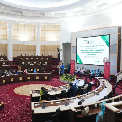 Majlis Penyampaian Anugerah Kitar Semula Peringkat Sekolah Tahun 2023 8