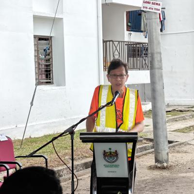 Majlis Perasmian Pusat Kitar Semula Taman Pelangi Seberang Perai Tengah 4