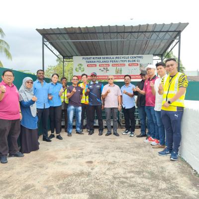 Majlis Perasmian Pusat Kitar Semula Taman Pelangi Seberang Perai Tengah 5