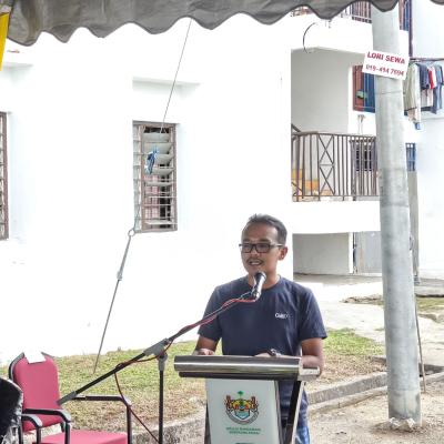 Majlis Perasmian Pusat Kitar Semula Taman Pelangi Seberang Perai Tengah 6