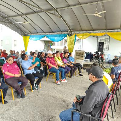 Majlis Perasmian Pusat Kitar Semula Taman Pelangi Seberang Perai Tengah 7