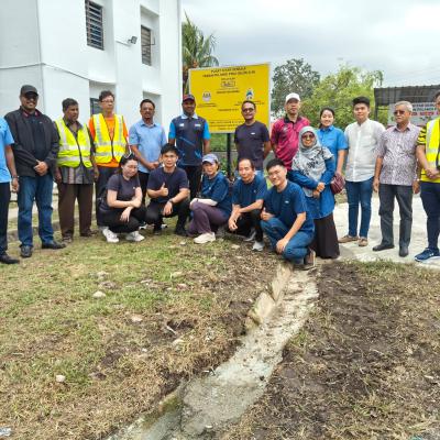 Majlis Perasmian Pusat Kitar Semula Taman Pelangi Seberang Perai Tengah 9